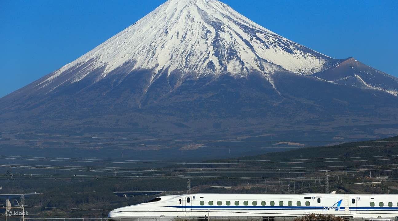 Shinkansen Bullet Train Round Trip Ticket from Tokyo to Kyoto and 1 Day Kyoto Transportation