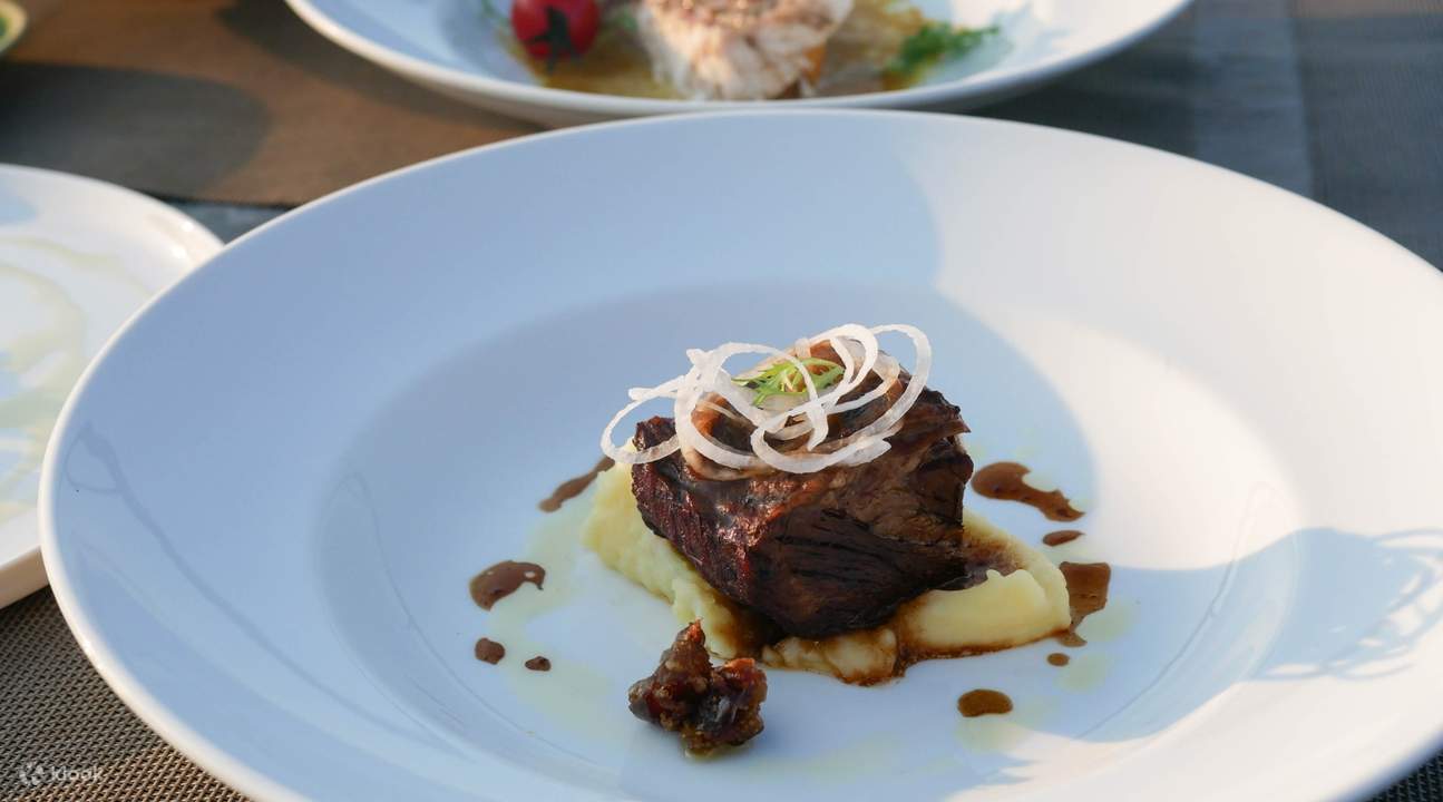 Usda Prime Beef Sirloin at Vertigo in Banyan Tree Bangkok