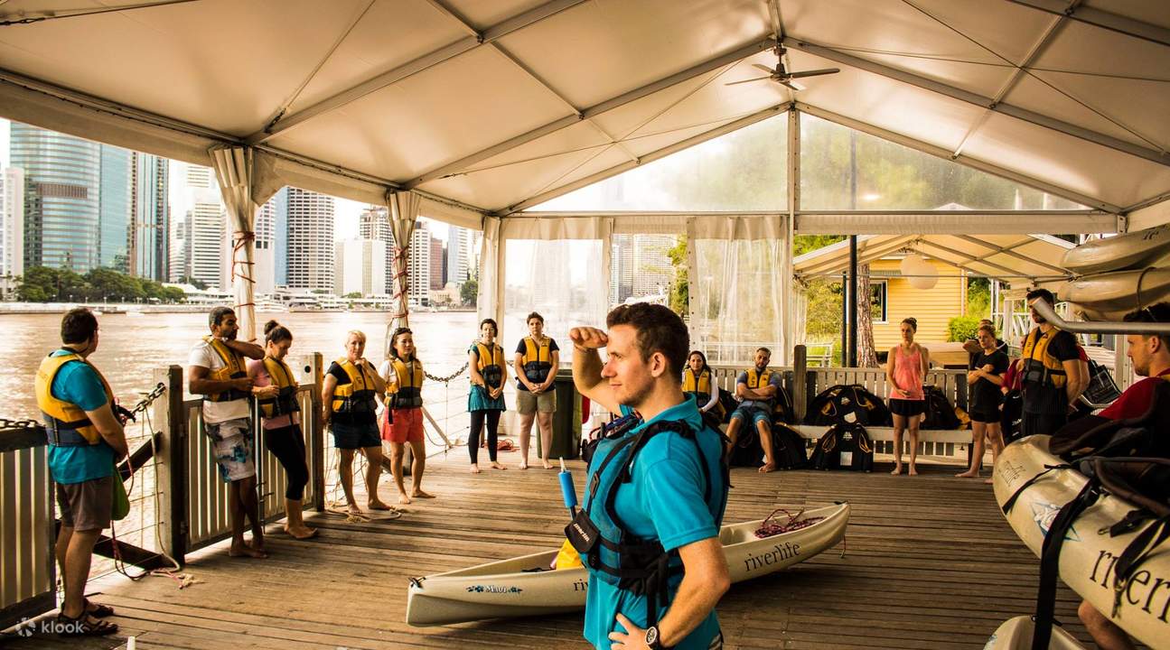 Guided Kayaking Tour in Brisbane Klook Australia