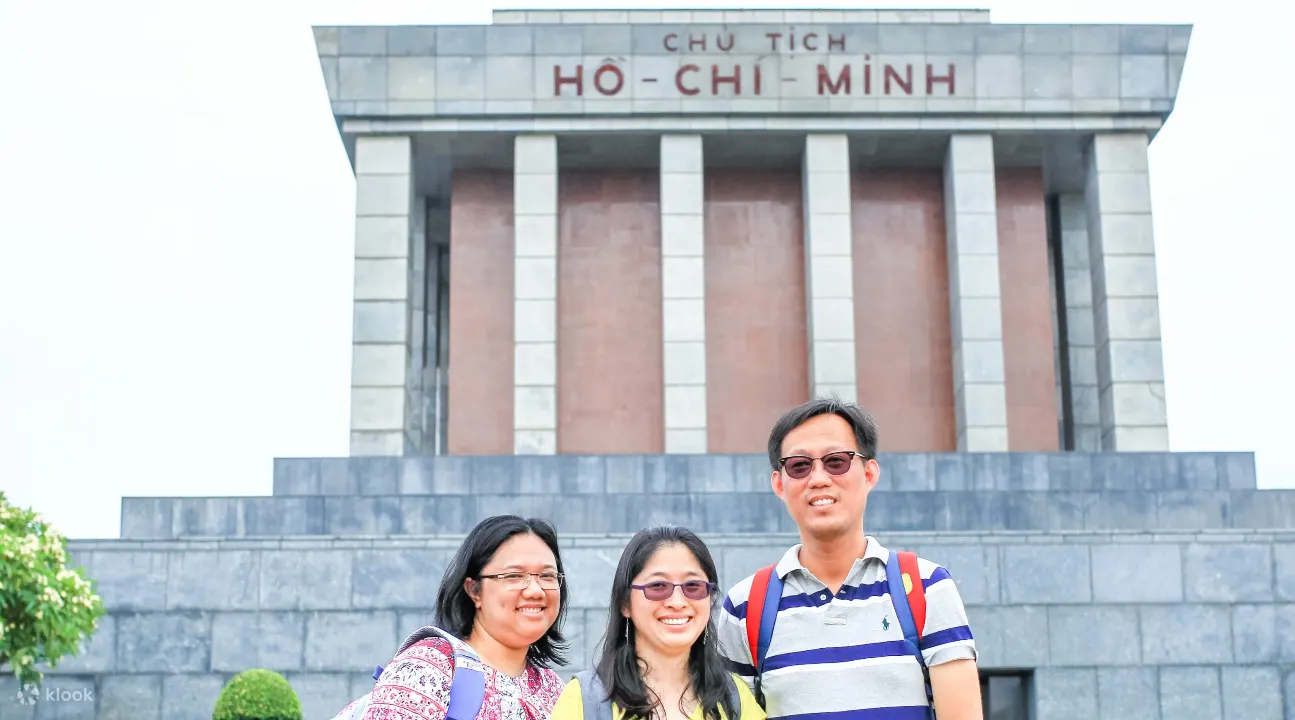 Ho Chi Minh Mausoleum
