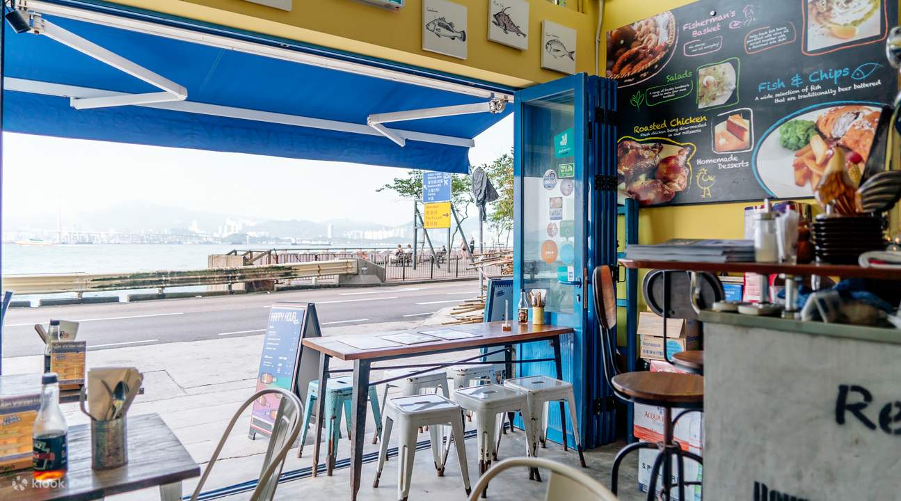 堅尼地城fish & chick