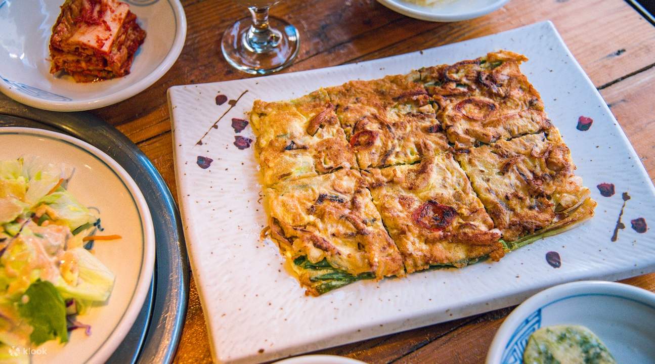 Hot Stone Pot Bibimbap Gogung in Myeongdong Seoul South Korea