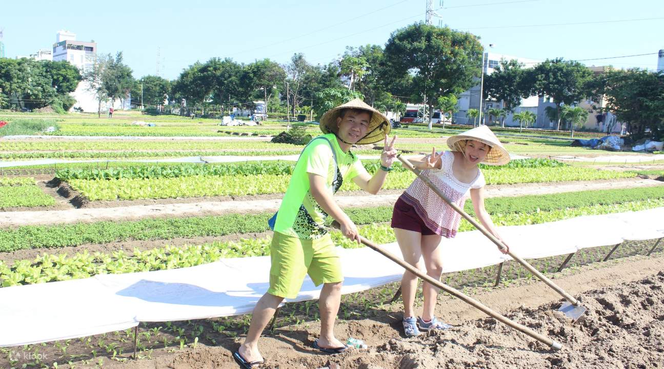 Jardins biologiques à Da Nang