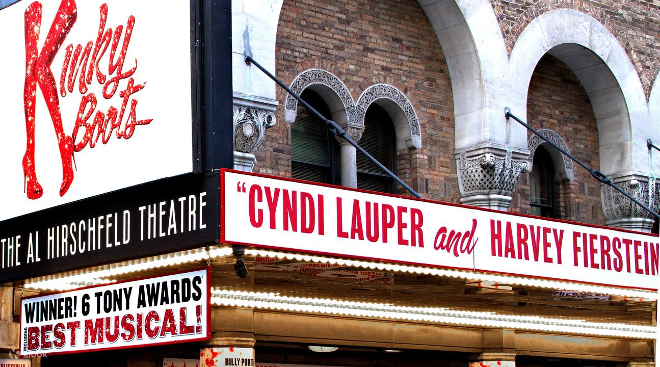 Kinky Boots Broadway Show Ticket in New York - Klook India