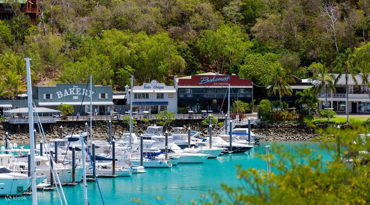 Hamilton Island Full Day Tour from Airlie Beach Klook