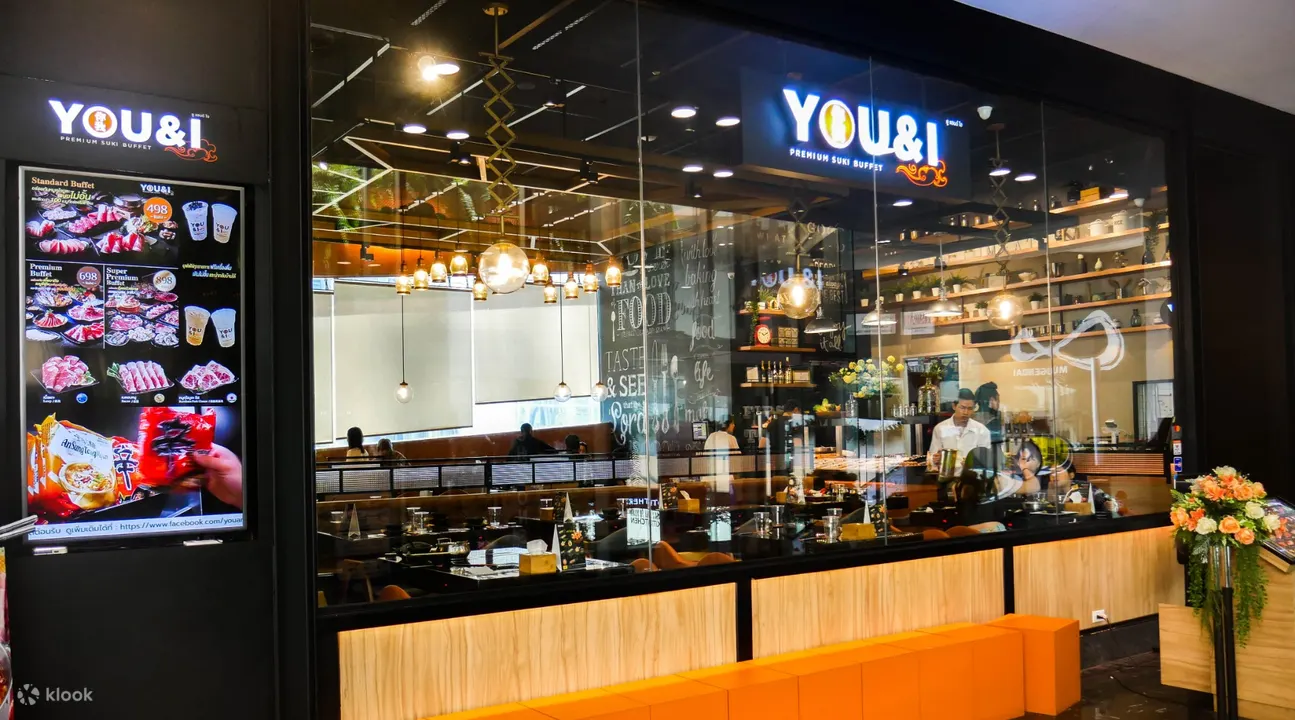 EmQuartier 的 You&I Premium Suki Buffet 外观