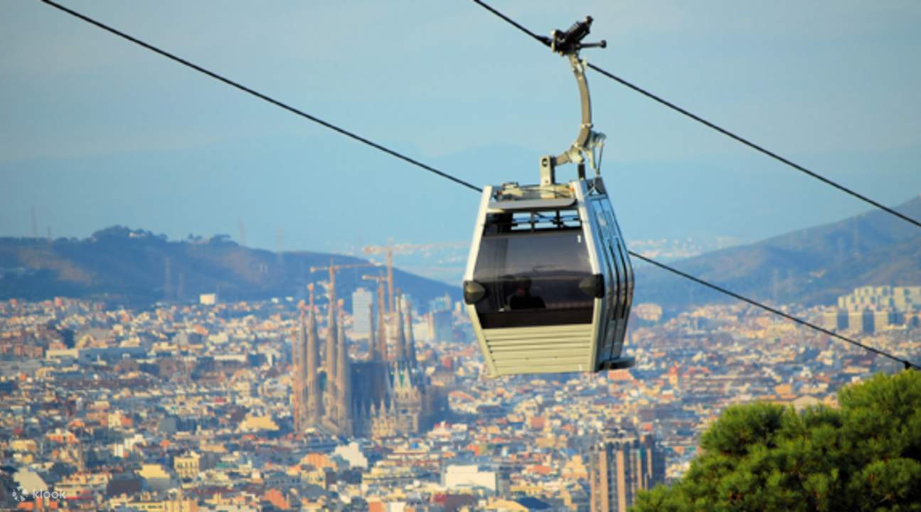 Round Trip Montju c Cable Car Tickets Klook
