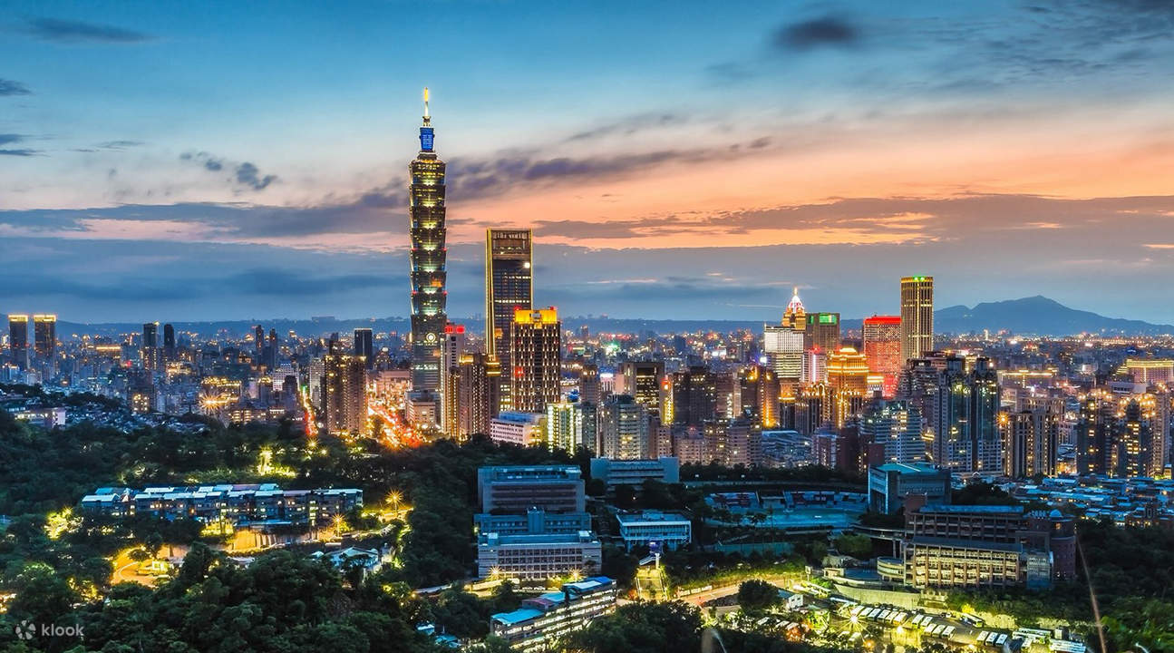 Private charter around Taipei Taiwan