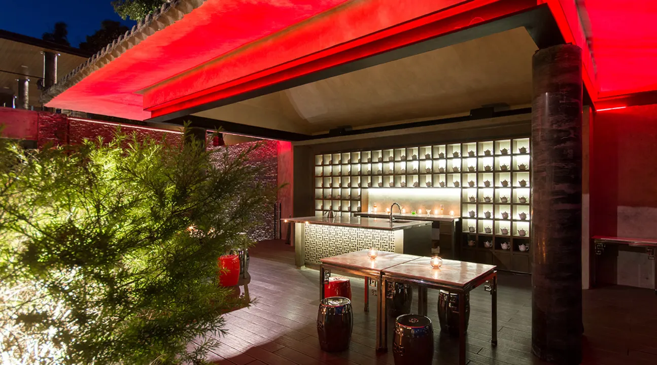 qiwellness living spa and restaurant and tea room