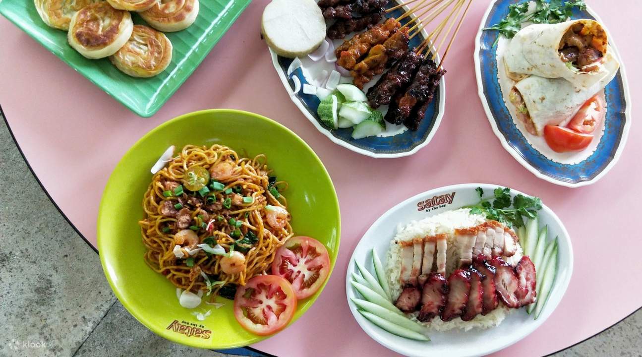 新加坡濱海灣花園沙爹灣