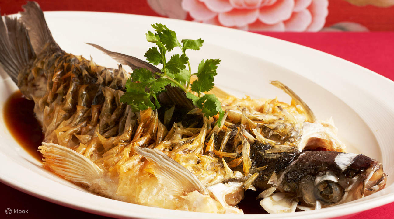 リゾートワールドセントーサにあるTungLok Heenの料理