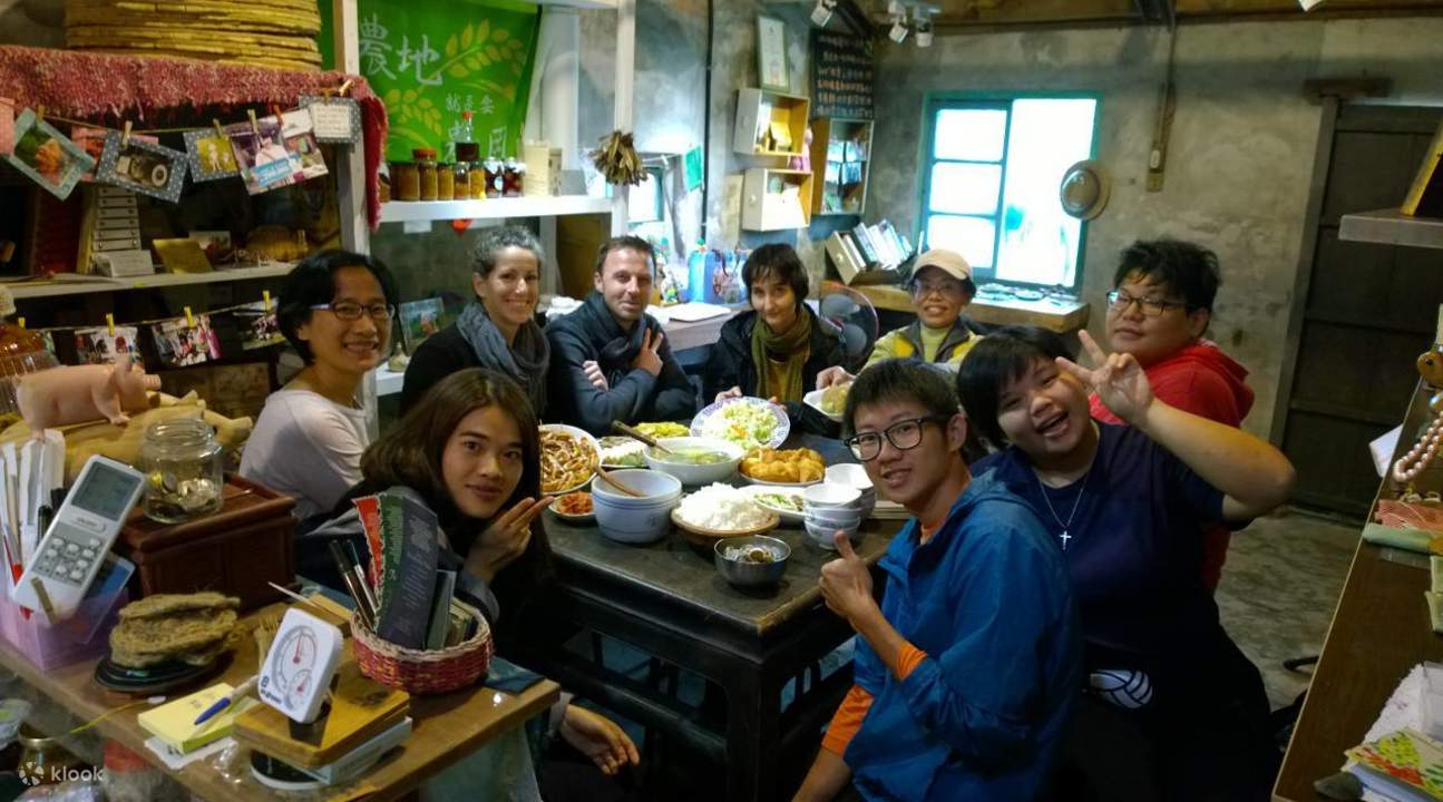 Cours de cuisine à la ferme à Yilan