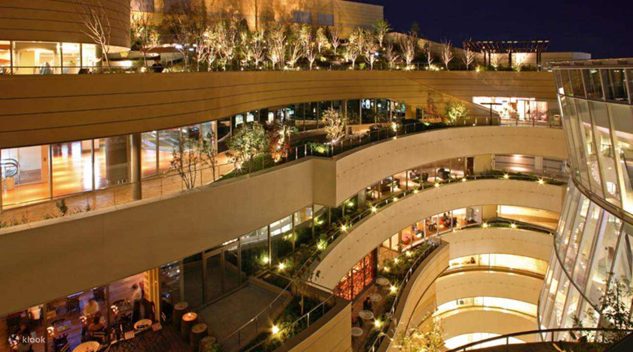 Ciudad y parques de Namba