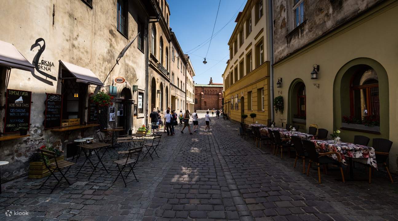 jewish quarter krakow walking tour