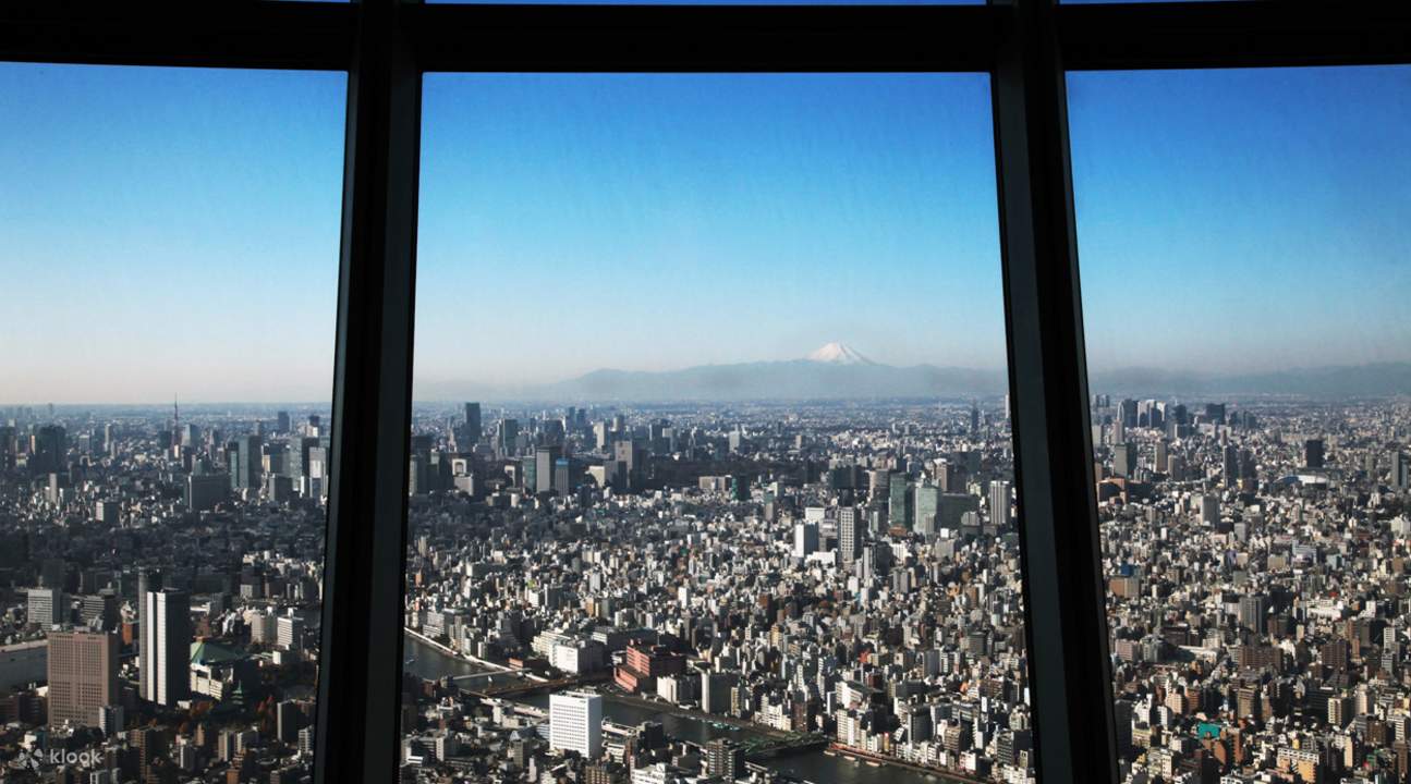 Tokyo Skytree Ticket and Cheese Garden Snack Voucher Combo Klook