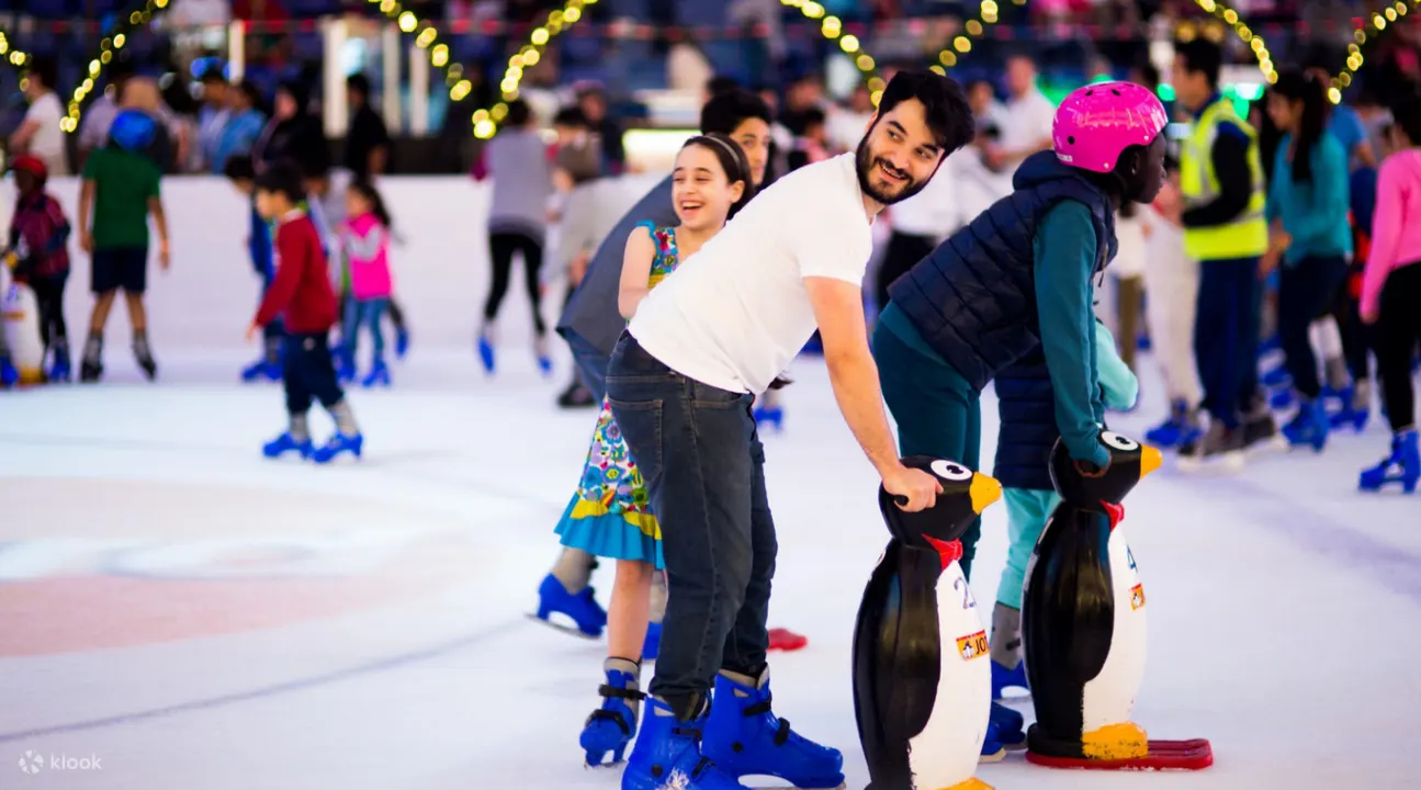 dubai ice rink ticket