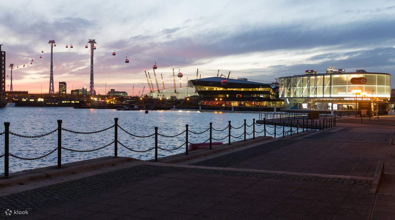 Emirates Air Line Cable Car Ticket or Discovery Experience Klook