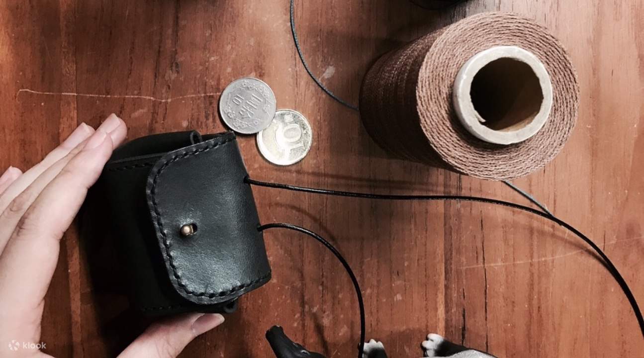 Handmade Leather Crafts (Starter Course) Klook