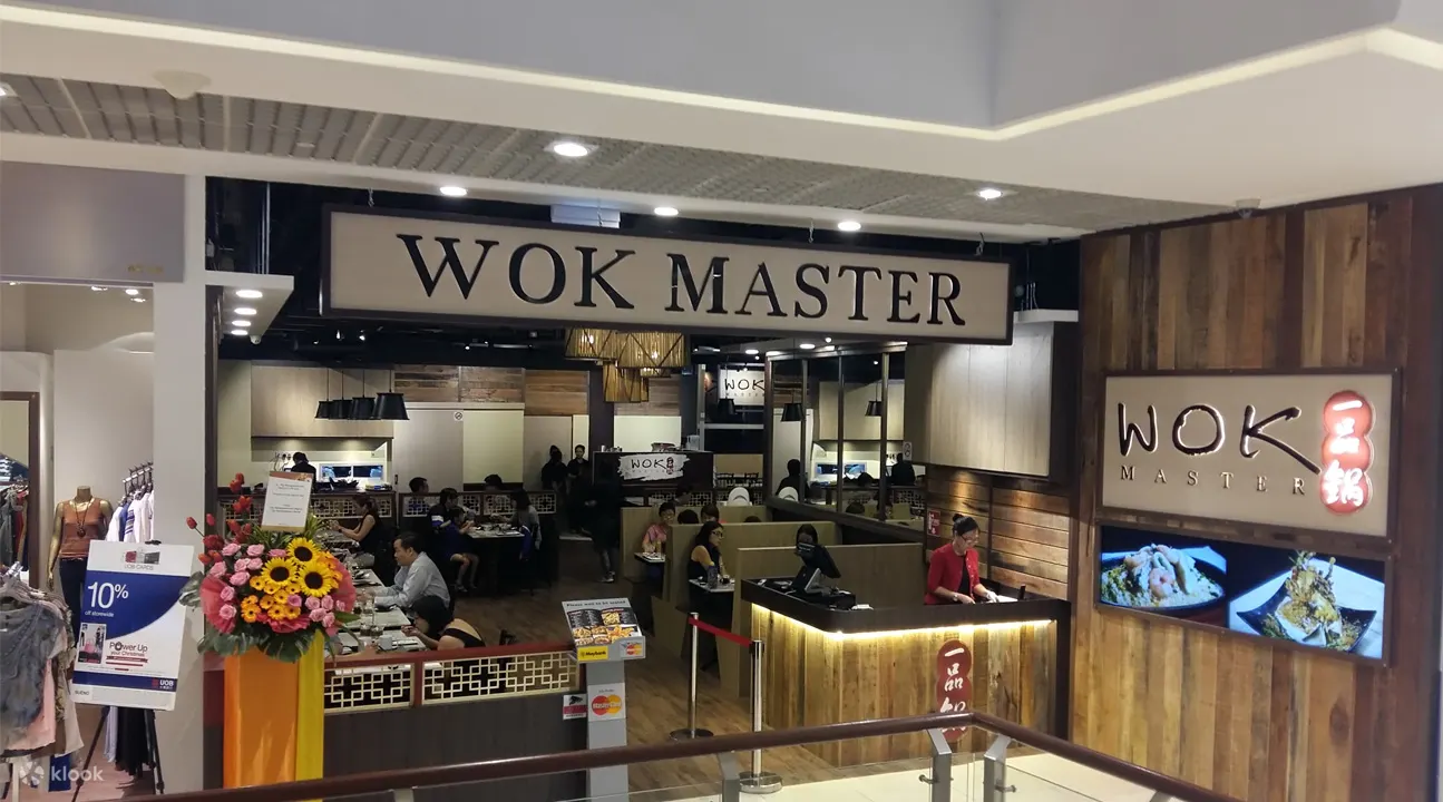 klook discount wok master farrer park singapore