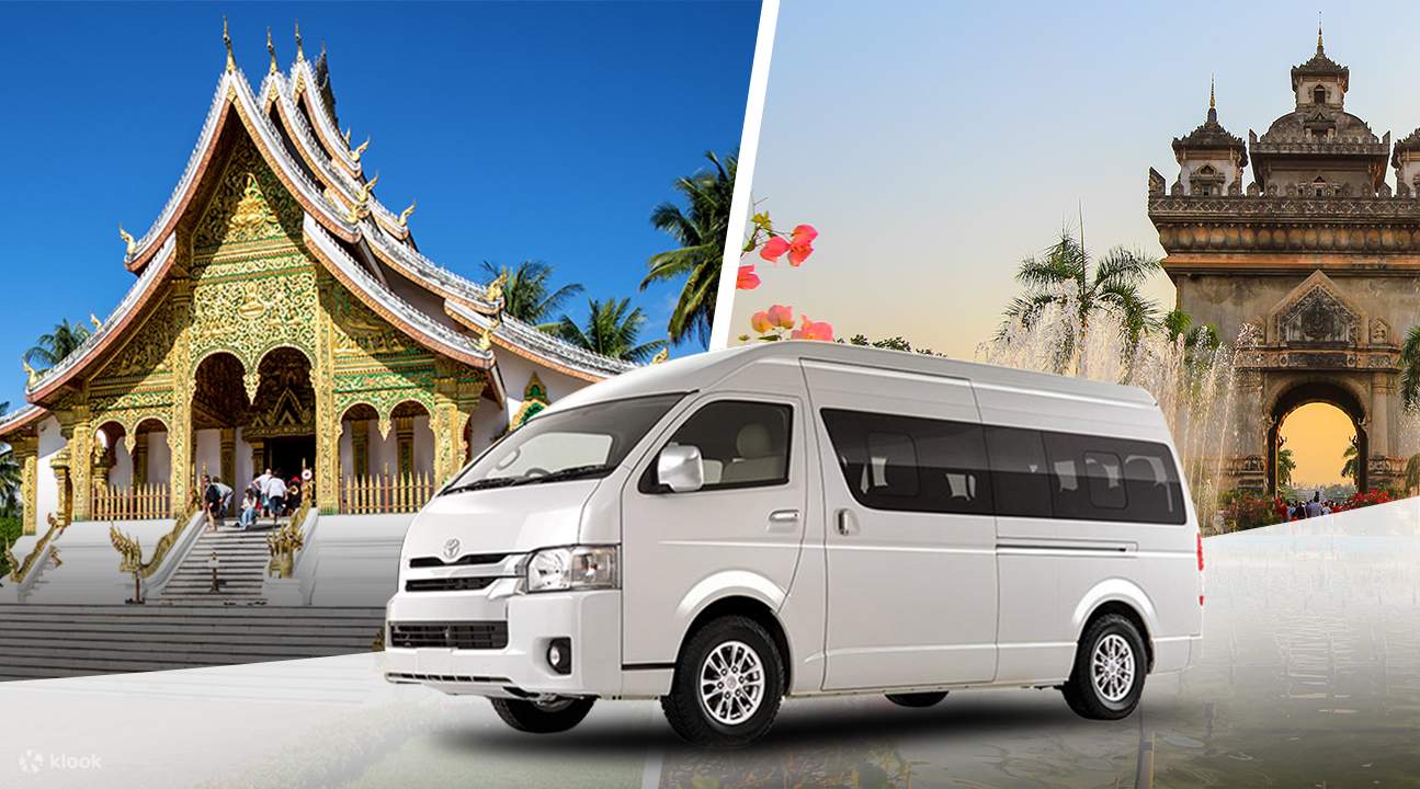 Partecipa ai trasferimenti in città tra Vientiane e Luang Prabang