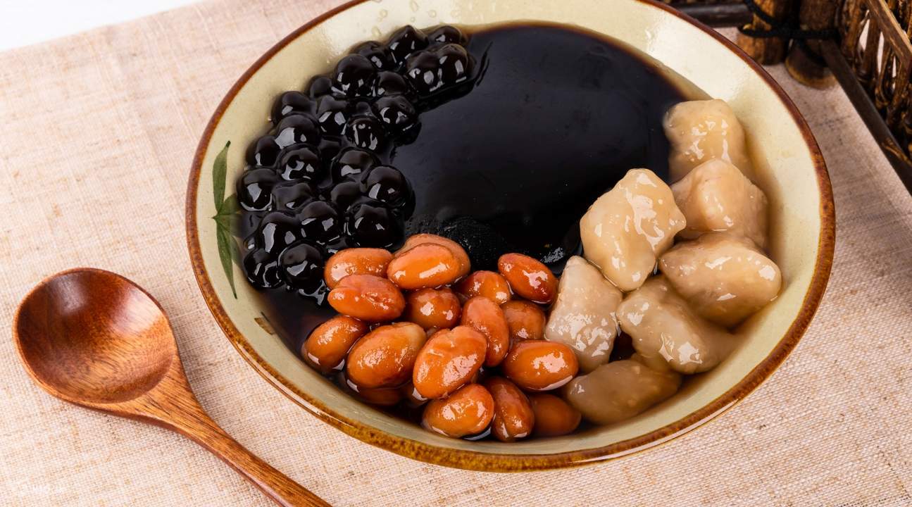 Guanxi Herbal Jelly di GOZAVI, Shuanglian Station