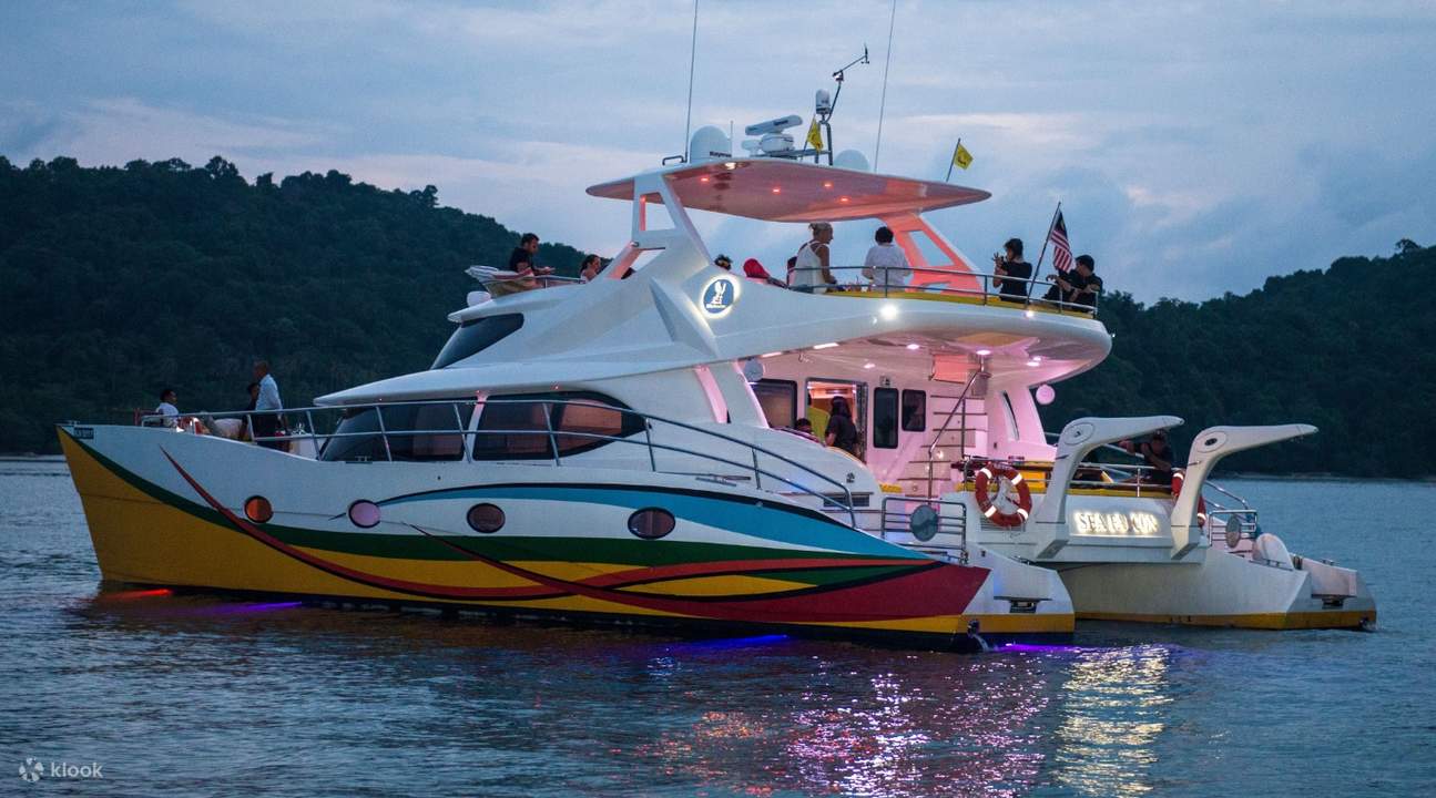 Evening Cruise with Dinner in Langkawi by Sea Falcon Klook Hong Kong