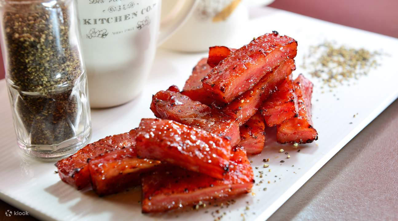 Kuai Che Dried or Crispy Pork Jerky Snack (Taiwan Airport Pick Up