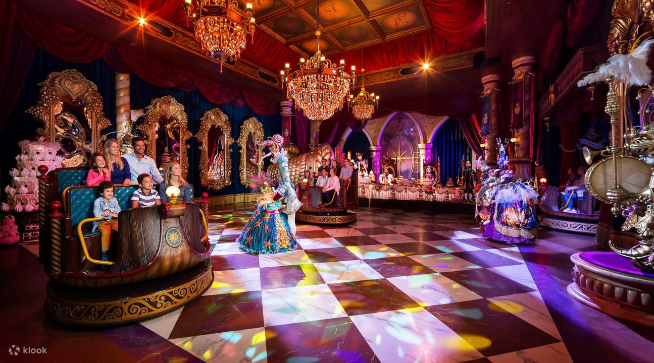 Efteling Theme Park Admission Ticket in Netherlands - Klook Australia