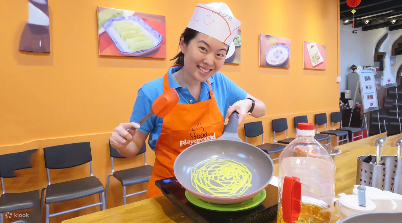 新加坡美食游乐场文化烹饪班