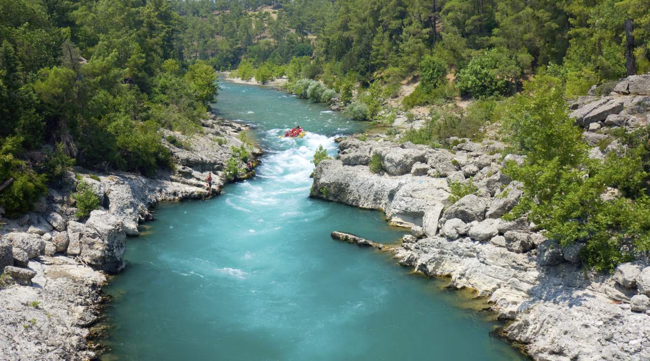 アンタルヤ ラフティング