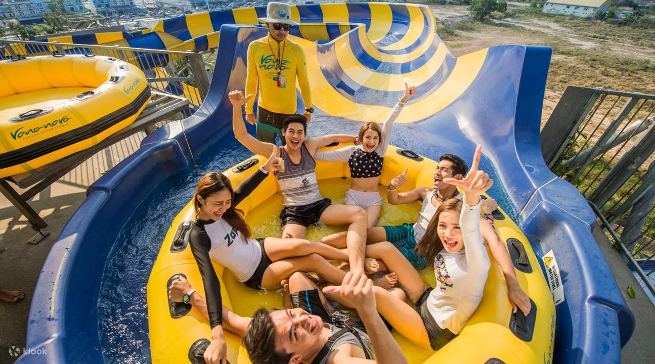 precio del parque acuático Vana Nava