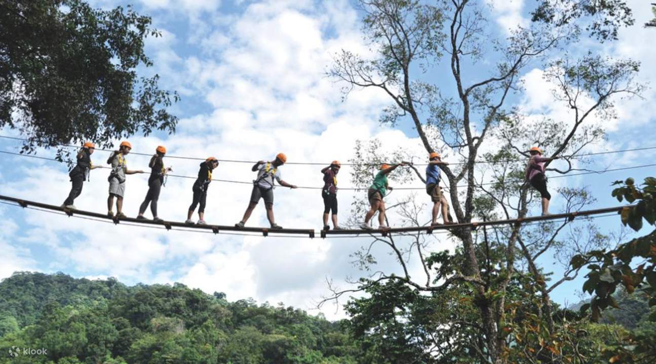 Dragon Flight Zipline Adventure Klook