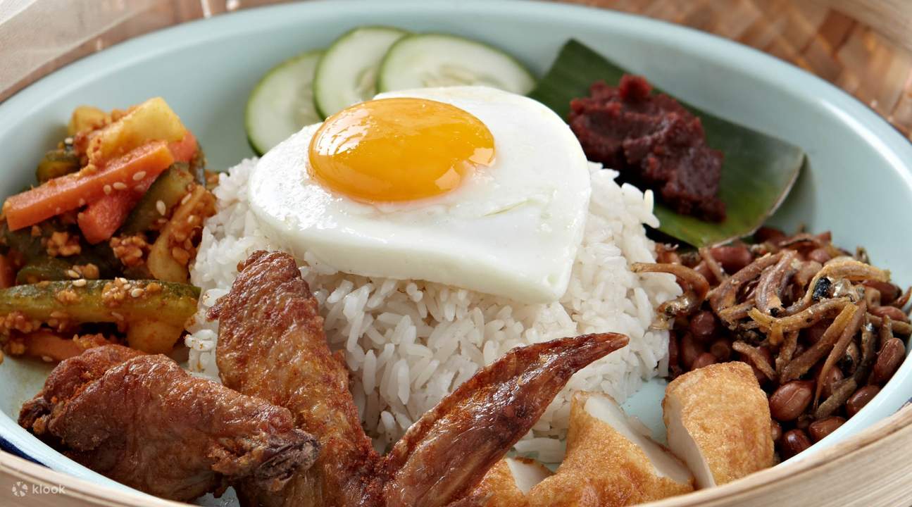 新加坡Curry Times 招牌菜- 椰浆饭