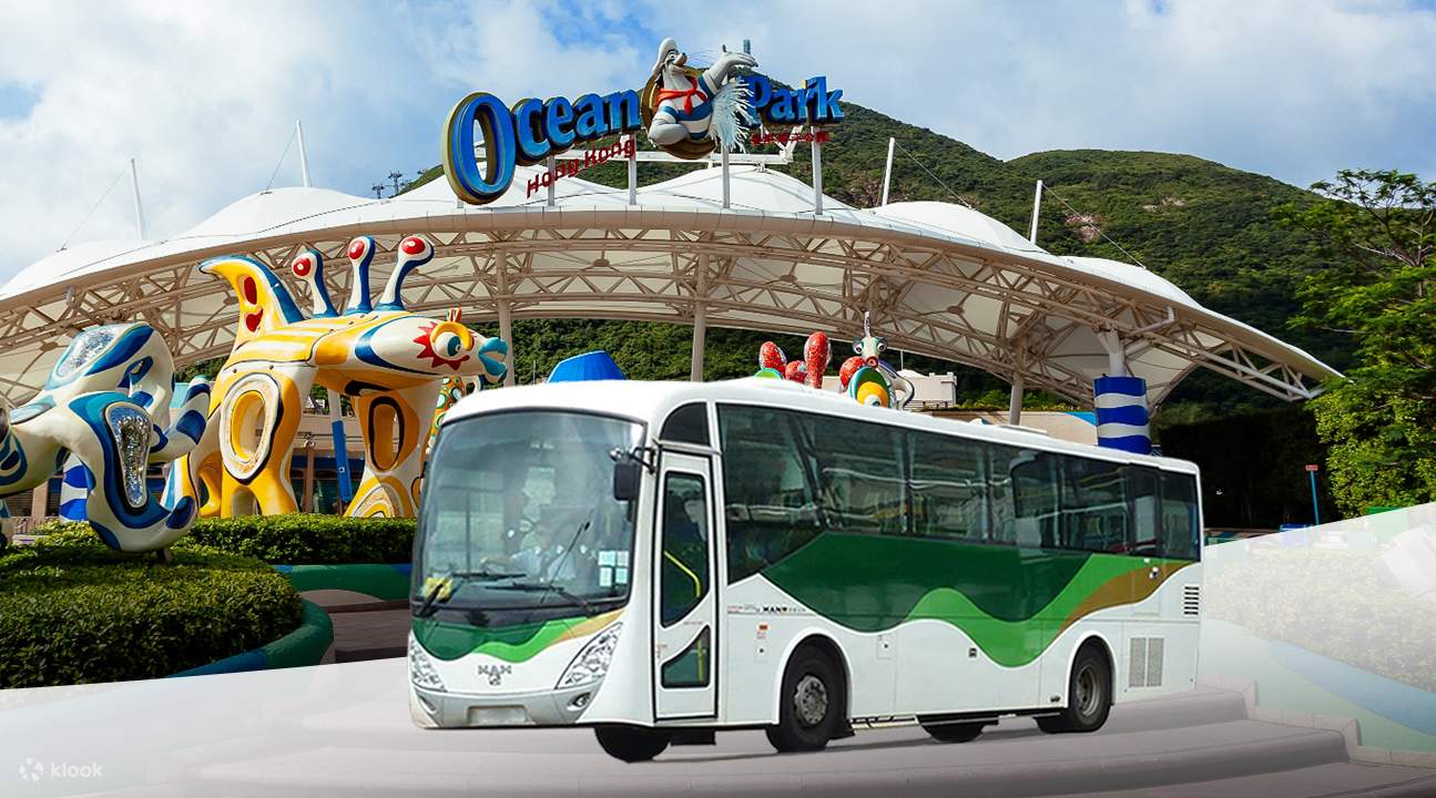 Discount Ocean Park Tickets with Transfer and Meal - Klook