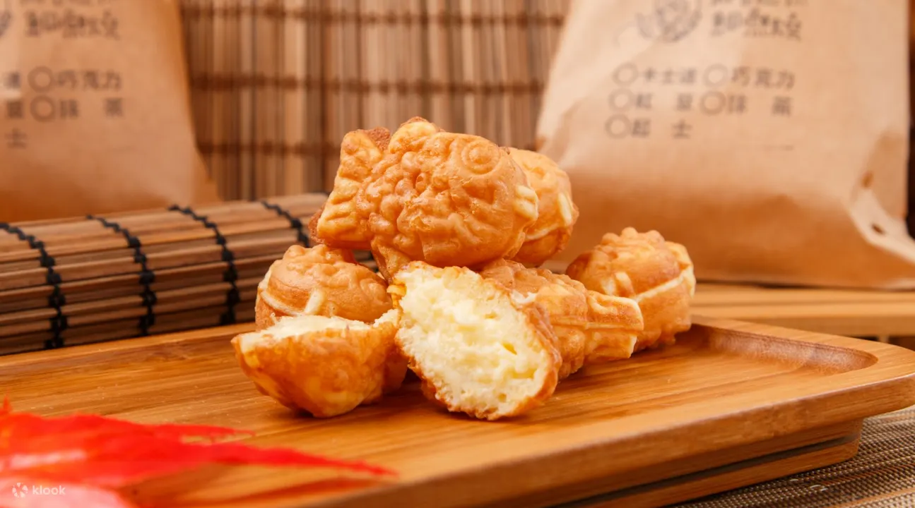 卡士達鯛魚燒
