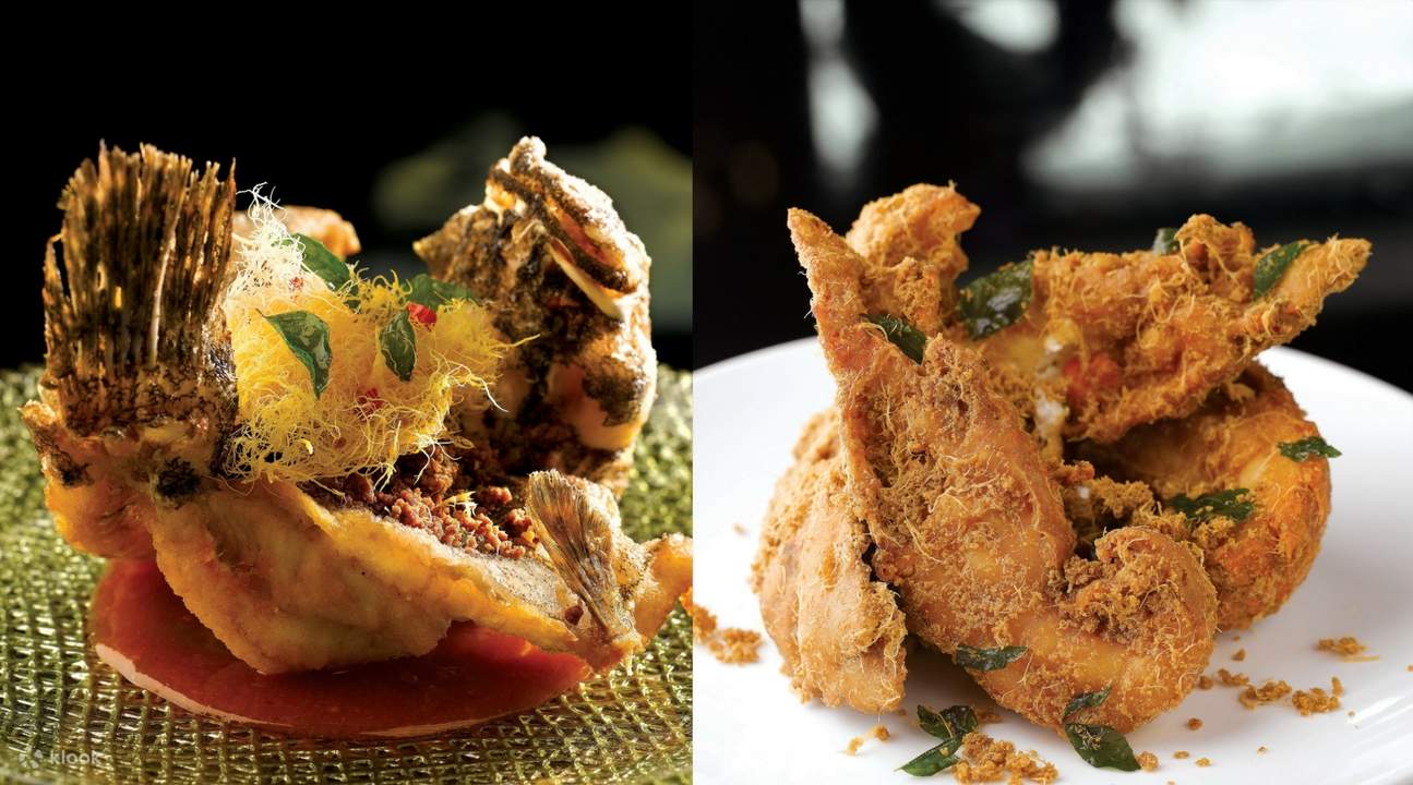 ร้านอาหาร no signboard seafood สิงคโปร์