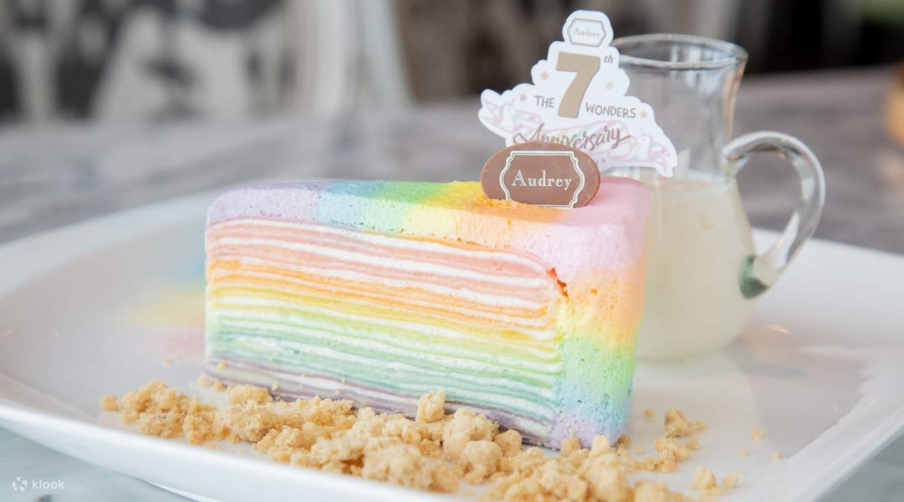 audrey cafe des fleurs曼谷