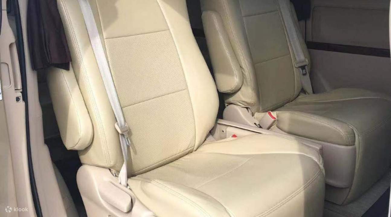 Chọn từ nhiều loại ghế khác nhau cho các thành viên trong chuyến đi của bạn