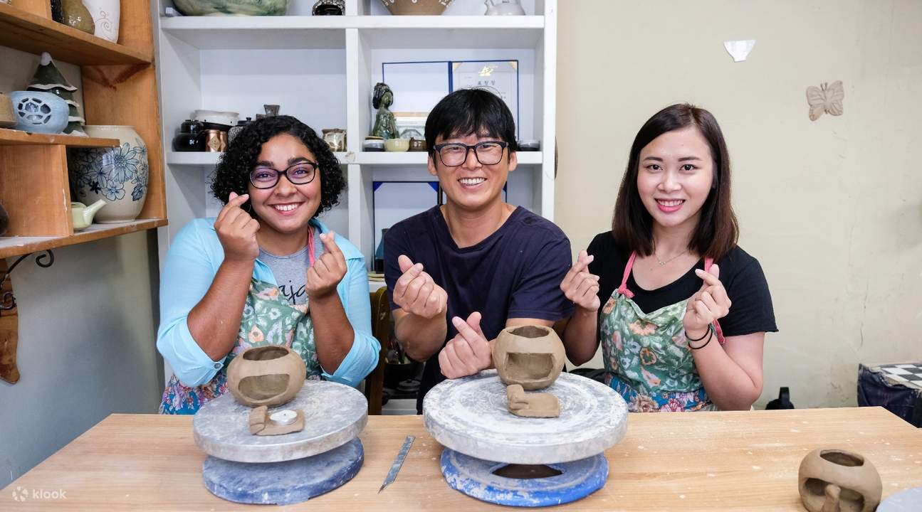 Chulsoo Kim Korean Pottery Making Class in Seoul Klook