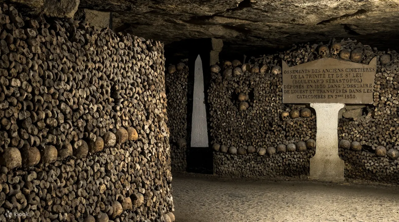 Catacombs of Paris Skip-the-Line Entrance Tickets - Klook Singapore