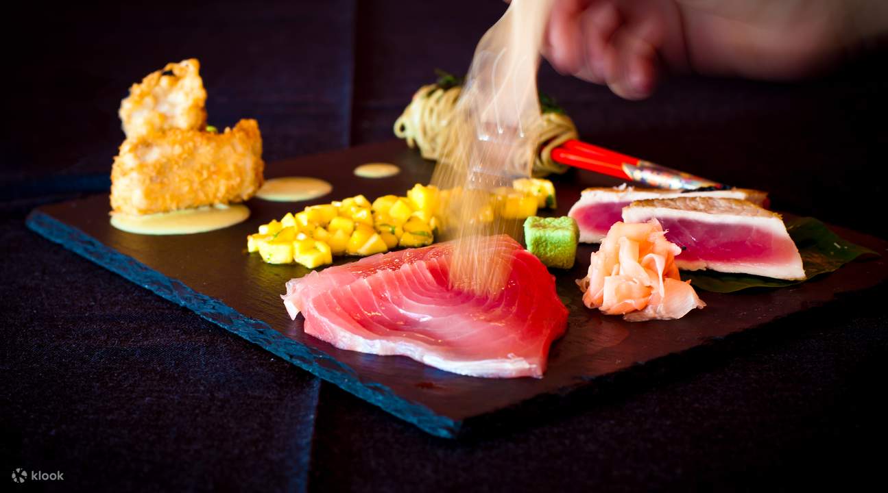 paket menu restoran ochre cairns