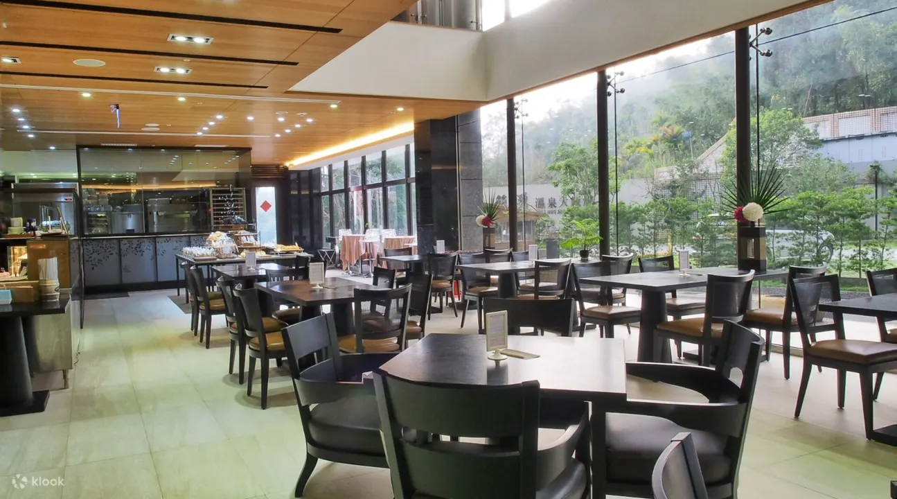 南投日月潭馥麗溫泉大飯店湯屋體驗