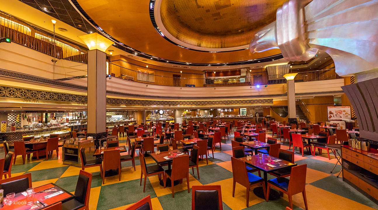 ภัตตาคาร Cafe Deco โรงแรม Venetian Macau