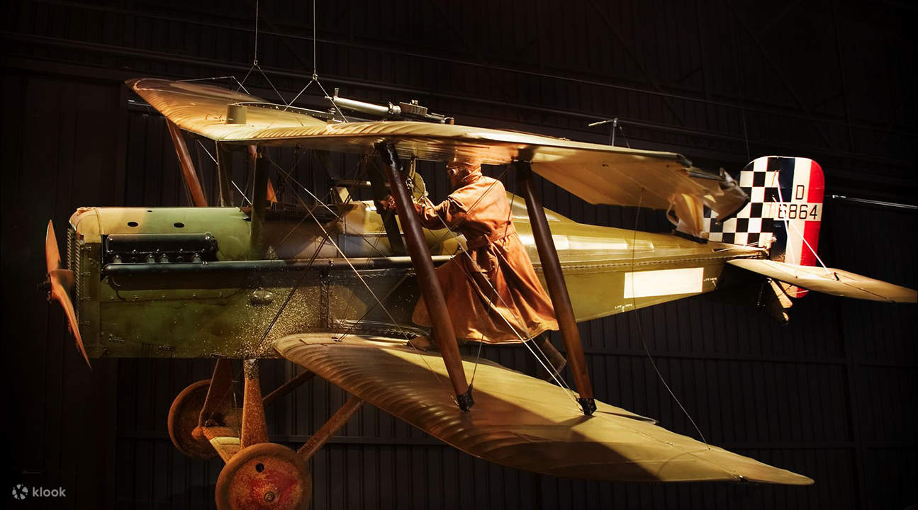 Omaka Aviation Center tour marlborough