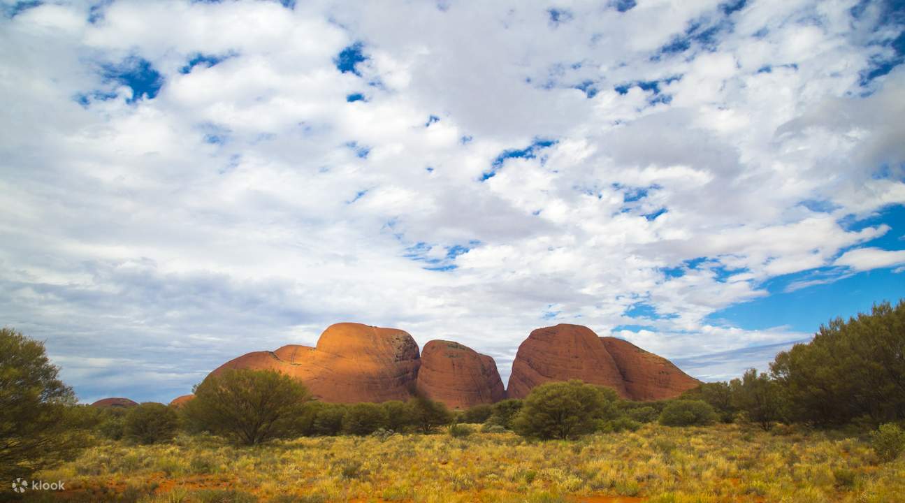 澳大利亚乌鲁鲁日出 日落半日游双联票 Klook客路