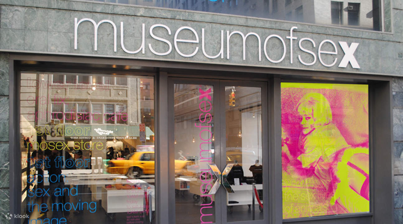 Museum of Sex Admission Ticket Klook United States