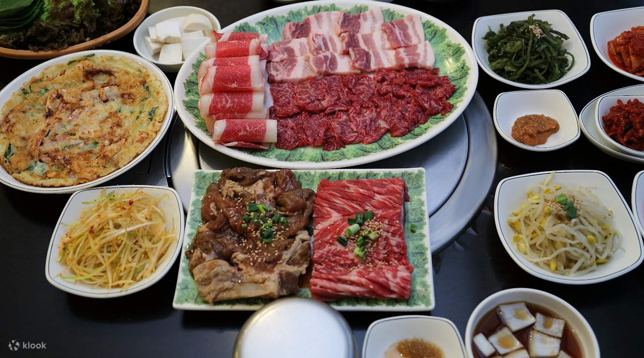 Best korean bbq in cheap myeongdong