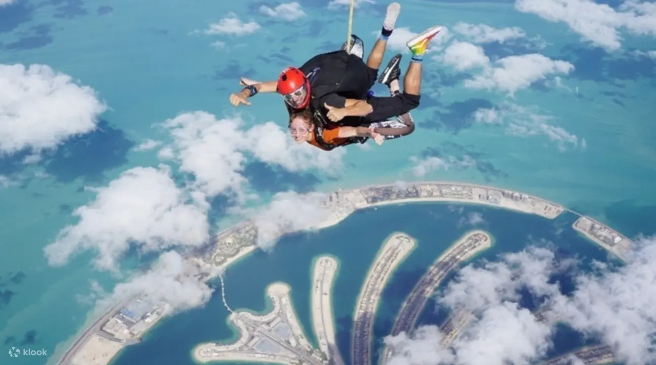 Dubai Skydiving Experience Klook