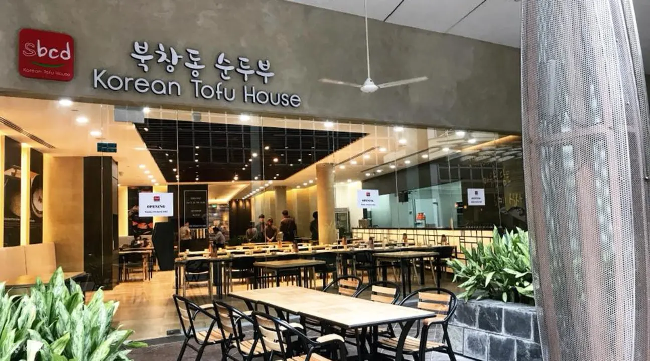 新加坡SBCD Korean Tofu House, 美年广场韩式料理,新加坡韩式豆腐煲
