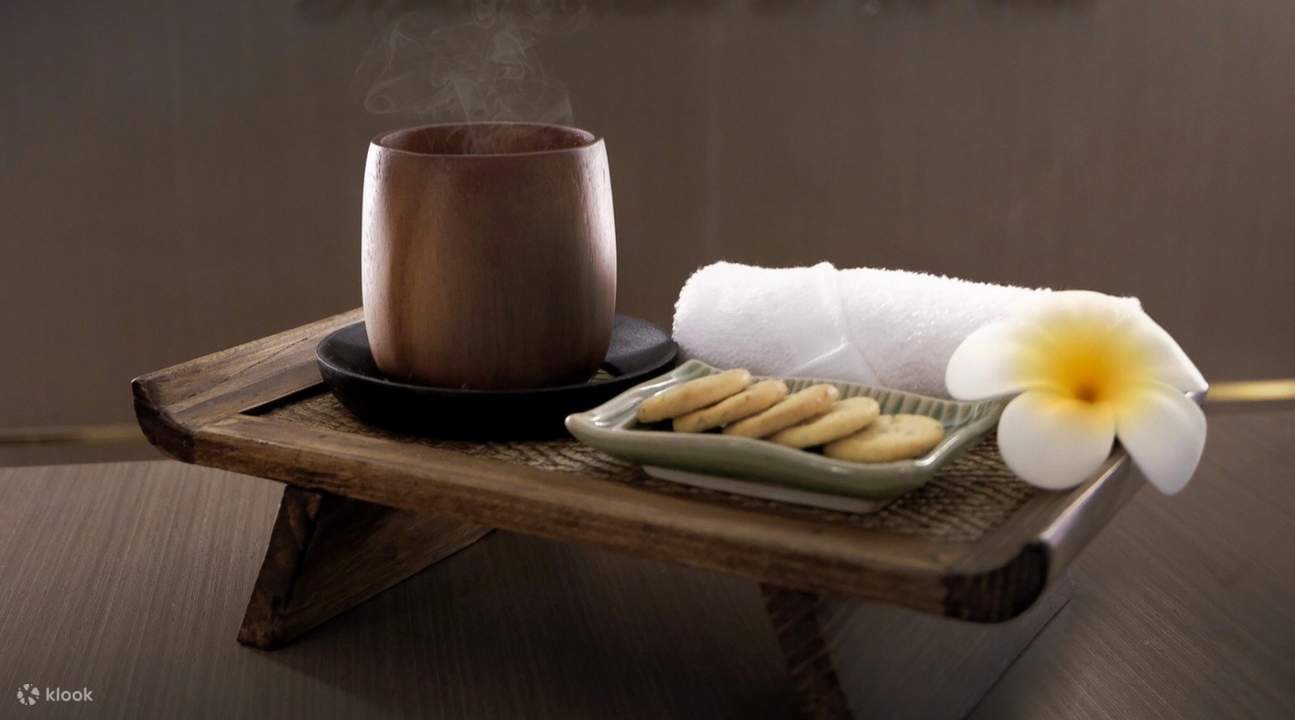 Giường massage tại spa Bangkok